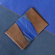 Load image into Gallery viewer, Future Man - Card Wallet - Blue Gum - Limited Edition

