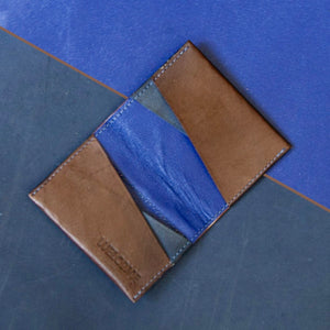 Future Man - Card Wallet - Blue Gum - Limited Edition