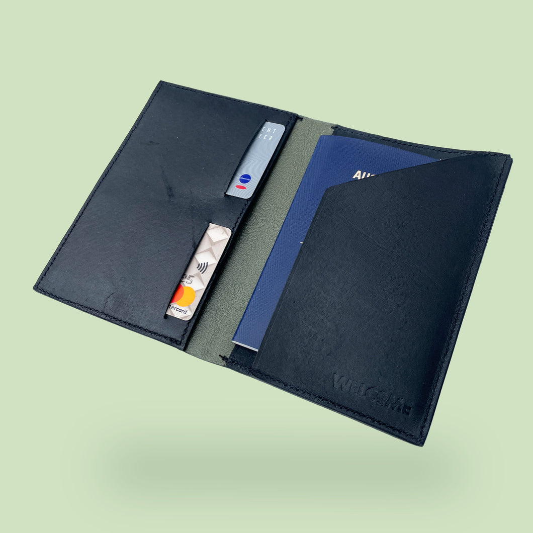 Travel Time - Passport Wallet