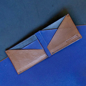 Cashman Short - Bi-fold Wallet - Blue Gum - Limited Edition