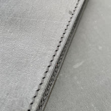 Load image into Gallery viewer, closeup detail image of stitching in kangaroo leather
