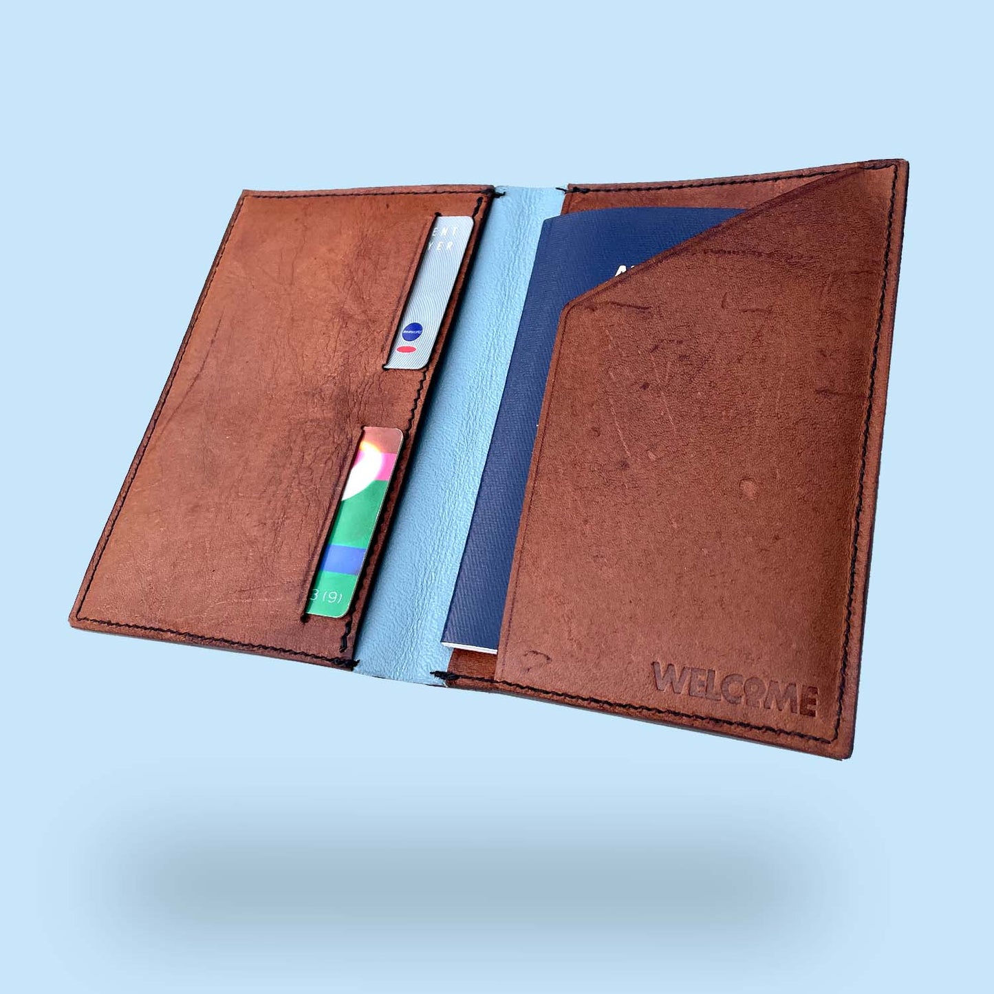 Travel Time - Passport Wallet