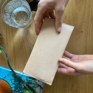 Tall Tale - Long Wallet - Natural