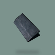 Load image into Gallery viewer, Tall Tale - Long Wallet - Black
