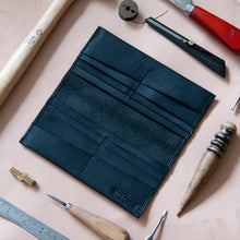 Load image into Gallery viewer, Tall Tale - Long Wallet - Black
