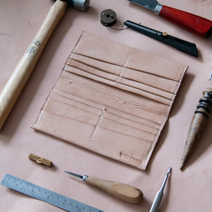 Tall Tale - Long Wallet - Natural