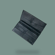 Load image into Gallery viewer, Tall Tale - Long Wallet - Black
