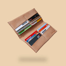 Load image into Gallery viewer, Tall Tale - Long Wallet - Natural
