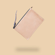 Load image into Gallery viewer, City Slicker - Zip pouch - Natural
