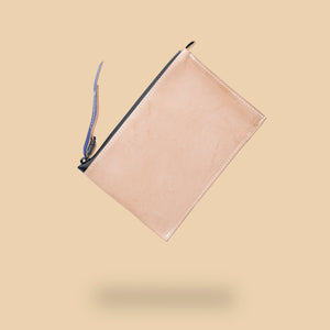 City Slicker - Zip pouch - Natural