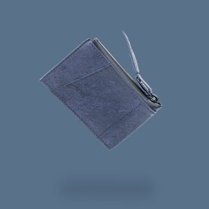 Town Clown - Small Zip Pouch - Navy