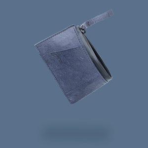 Town Clown - Small Zip Pouch - Navy