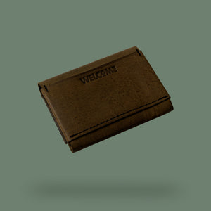Busy Body - Magnetic Card Case - Olive