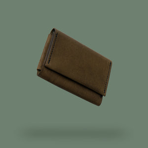Busy Body - Magnetic Card Case - Olive