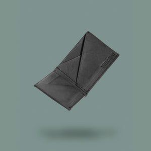 Cashman Short - Bi-fold Wallet - Black