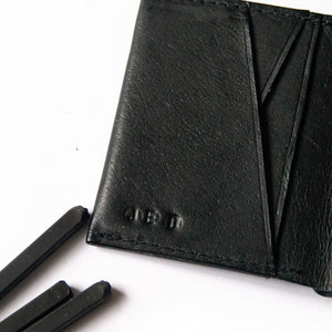 Cashman Tall - Bi-fold Wallet - Black