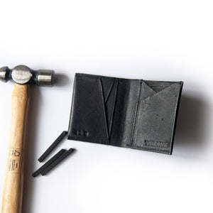 Cashman Tall - Bi-fold Wallet - Black