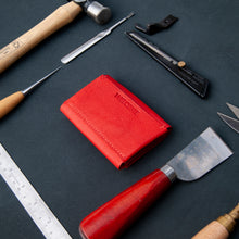 Load image into Gallery viewer, Busy Body - Magnetic Card Case - Red! - Limited Edition
