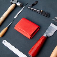 Load image into Gallery viewer, Busy Body - Magnetic Card Case - Red! - Limited Edition
