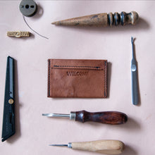 Load image into Gallery viewer, Card Master - Card Sleeve - Tan
